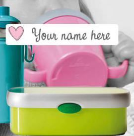 Name Stickers Daycare