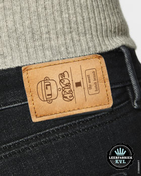 12 lederlabels | Lederetiketten für Jeans