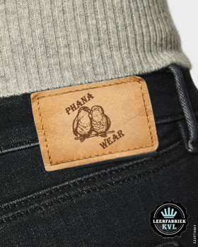 12 lederlabels | Lederetiketten für Jeans